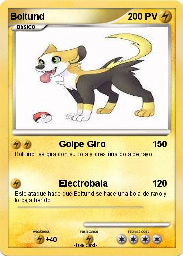 Pokemon Boltund