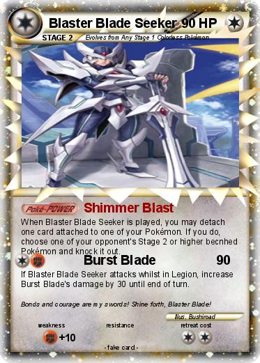 Pokemon Blaster Blade Seeker