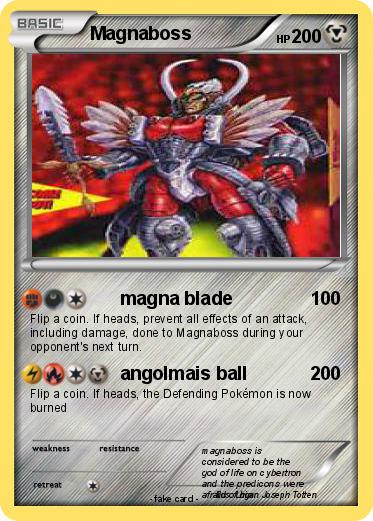 Pokemon Magnaboss