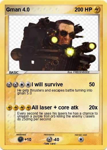 Pokemon Gman 4.0