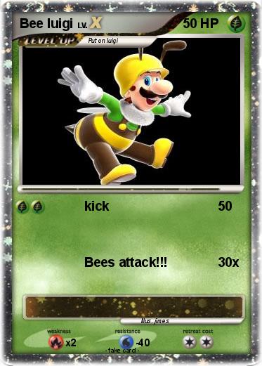 Pokemon Bee luigi