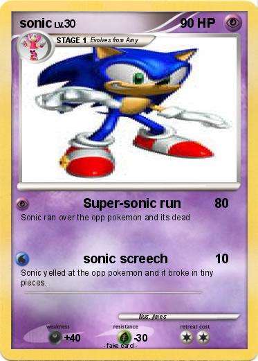 Pokemon sonic