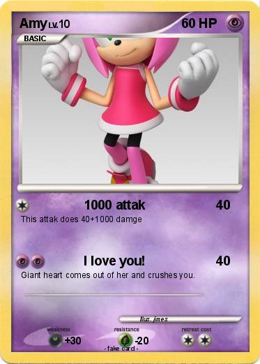 Pokemon Amy