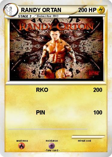 Pokemon RANDY ORTAN