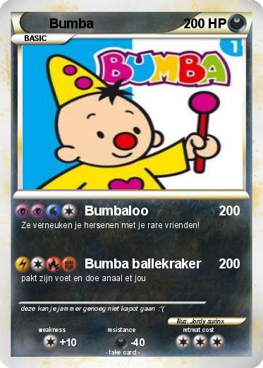 Pokemon Bumba