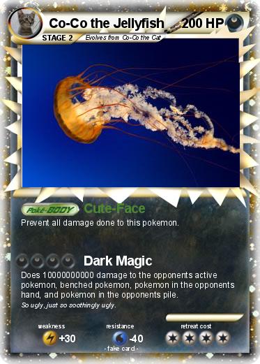 Pokemon Co-Co the Jellyfish
