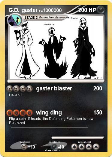 Pokemon G.D. gaster