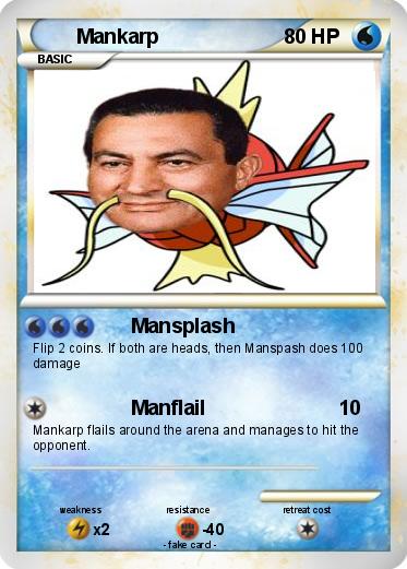 Pokemon Mankarp