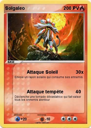 Pokemon Solgaleo