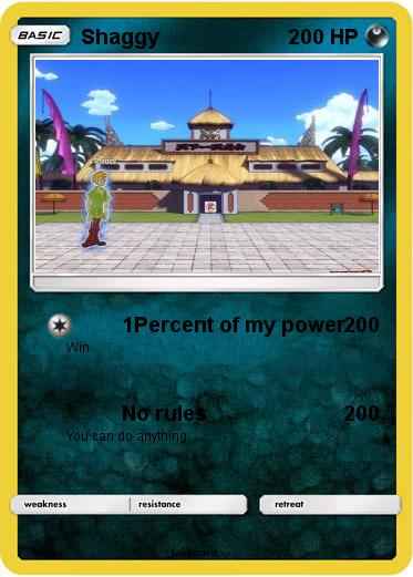 Pokemon Shaggy
