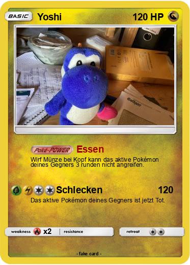 Pokemon Yoshi
