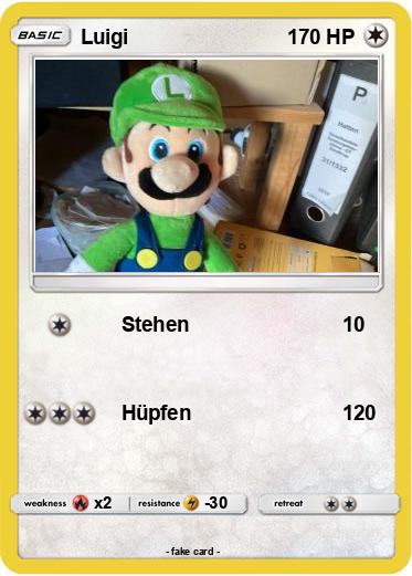 Pokemon Luigi