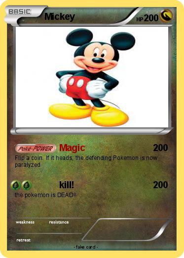 Pokemon Mickey