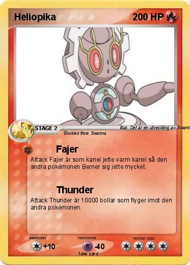 Pokemon Heliopika