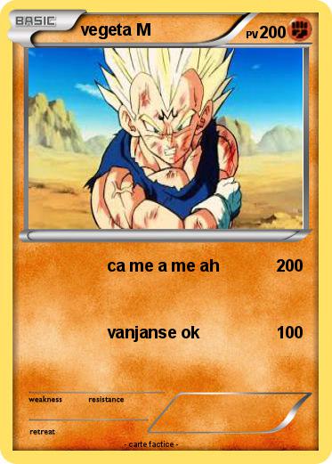 Pokemon vegeta M