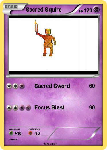 Pokemon Sacred Squire