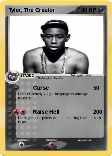Pokemon Tyler, The Creator