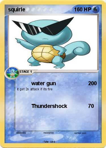 Pokemon squirle