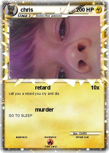 Pokemon chris