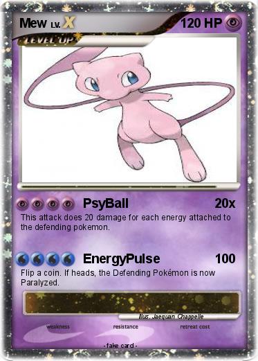 Pokemon Mew