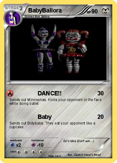 Pokemon BabyBallora