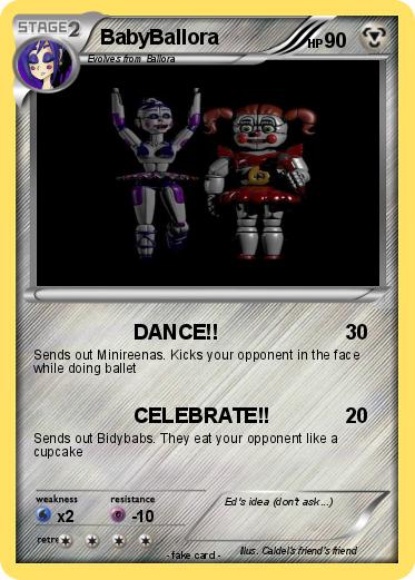 Pokemon BabyBallora
