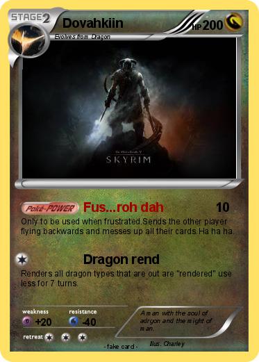 Pokemon Dovahkiin
