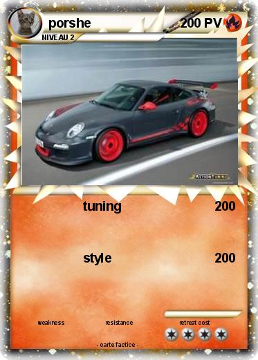 Pokemon porshe