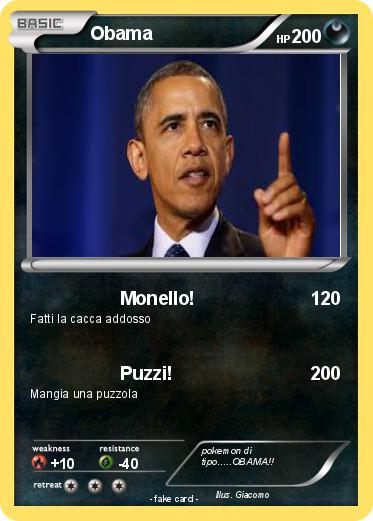 Pokemon Obama