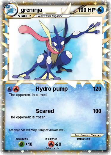 Pokemon greninja