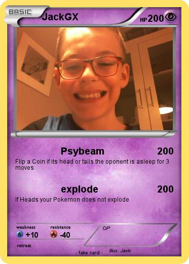 Pokemon JackGX