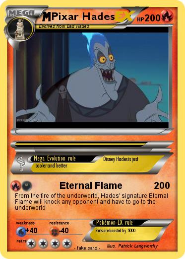 Pokemon Pixar Hades
