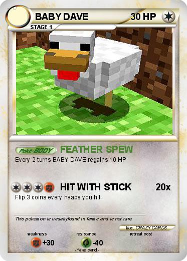 Pokemon BABY DAVE