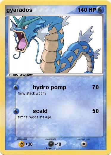 Pokemon gyarados