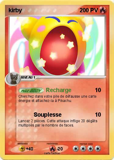 Pokemon kirby