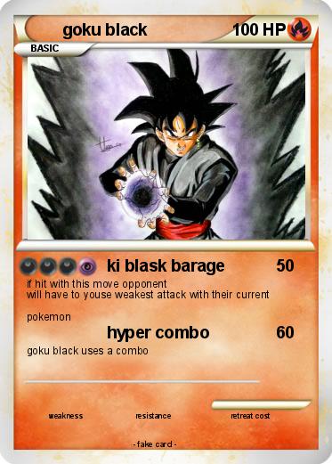 Pokemon goku black