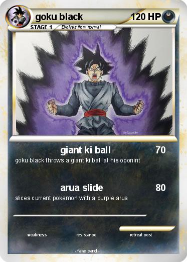 Pokemon goku black