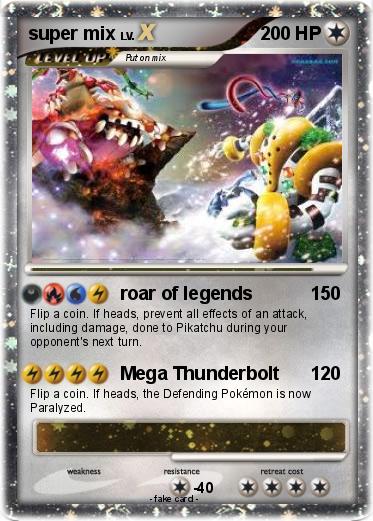 Pokemon super mix