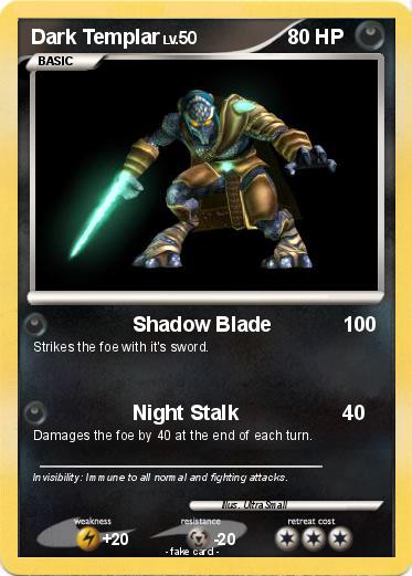 Pokemon Dark Templar