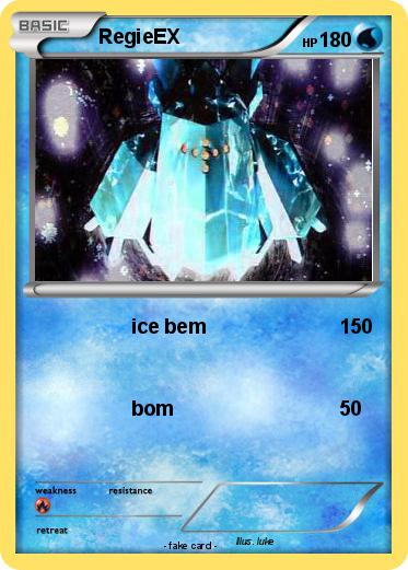 Pokemon RegieEX