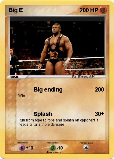 Pokemon Big E