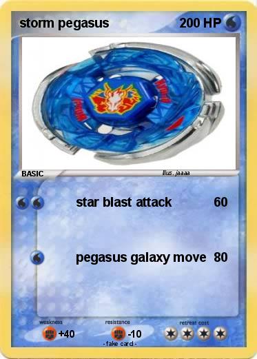 Pokemon storm pegasus