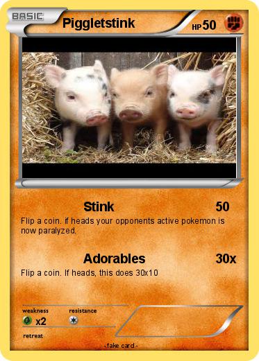 Pokemon Piggletstink