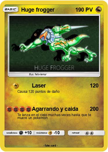 Pokemon Huge frogger