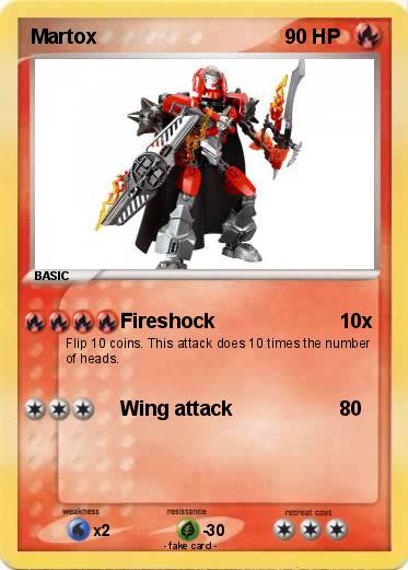 Pokemon Martox