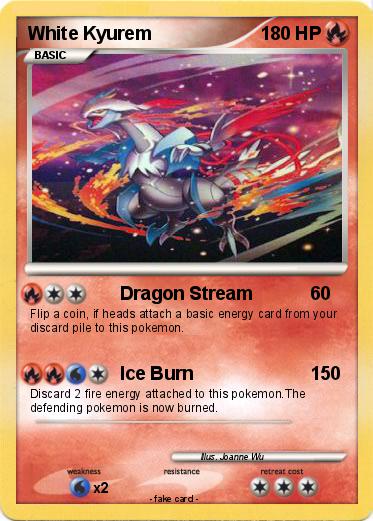Pokemon White Kyurem
