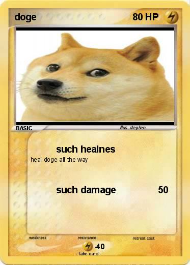 Pokemon doge