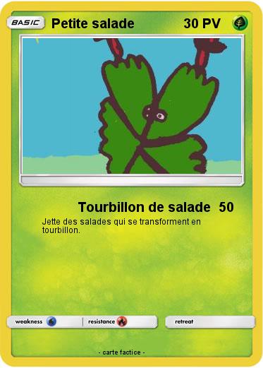 Pokemon Petite salade