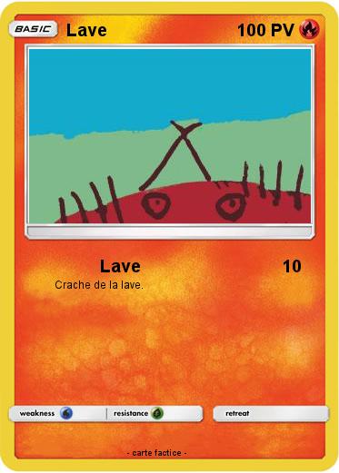 Pokemon Lave