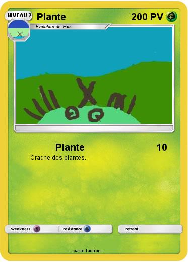 Pokemon Plante
